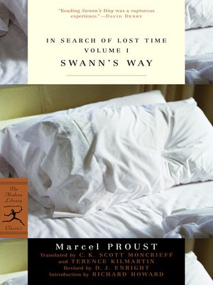 cover image of In Search of Lost Time, Volume I